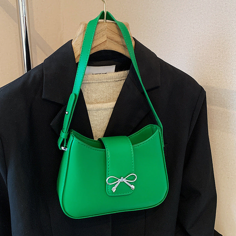 Elegante strukturierte Mini-Handtasche