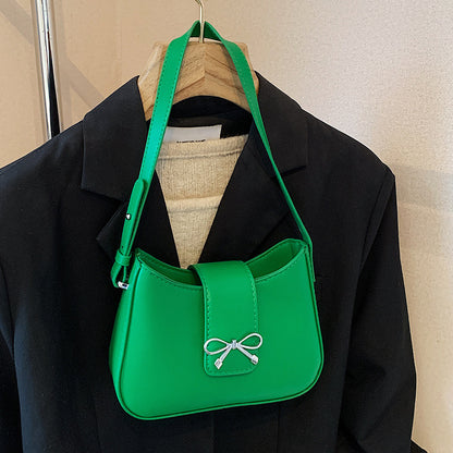 Elegante strukturierte Mini-Handtasche