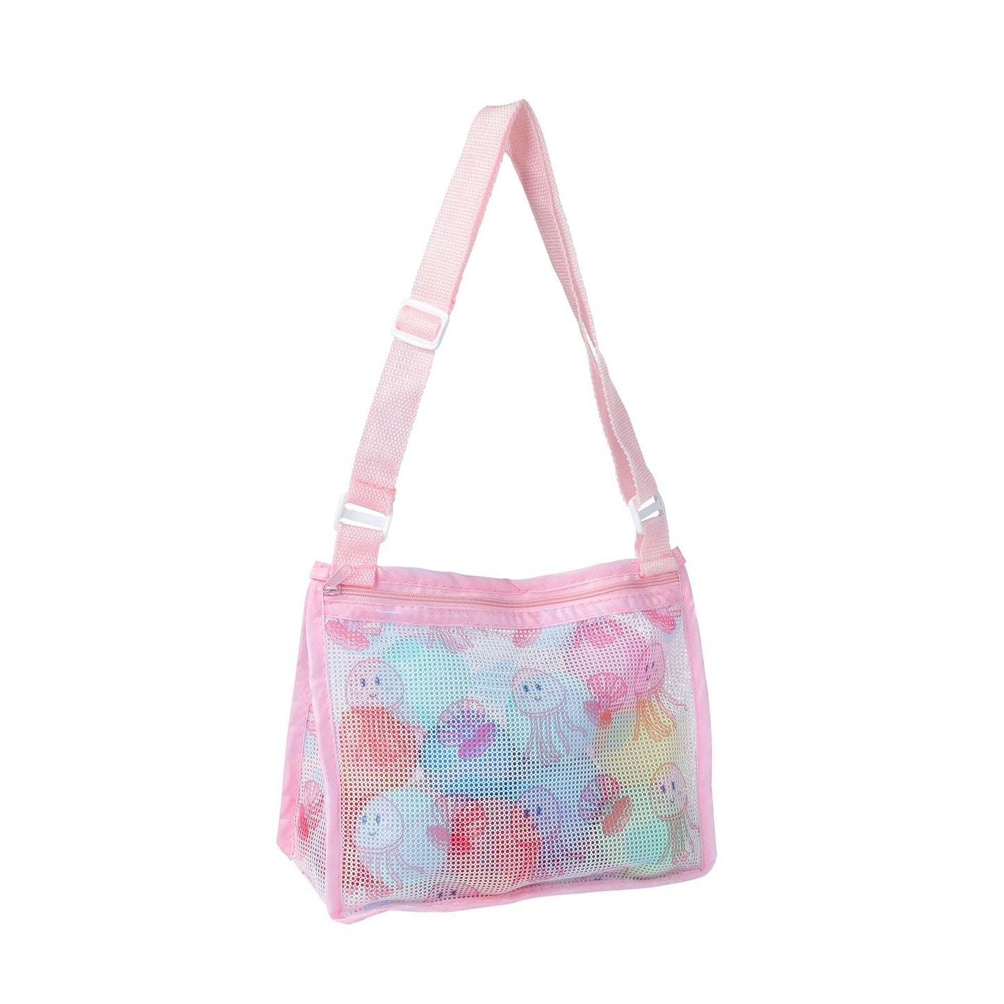 Praktische Strandtasche Aus Netzmaterial Brehn