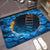 3D-Ziegelmuster-Optische Illusion Badematte Brehn