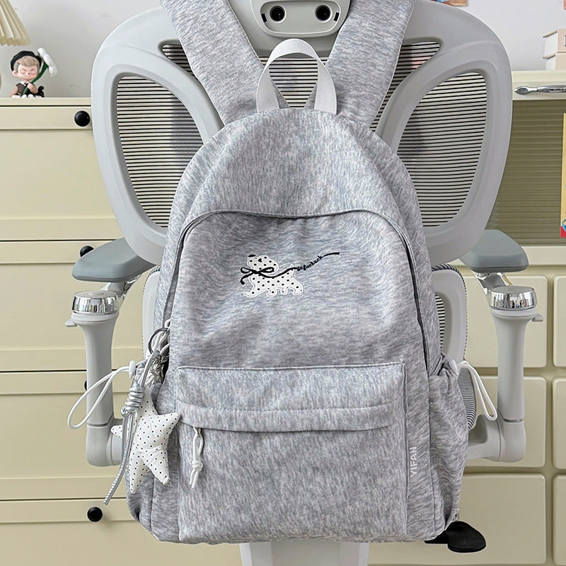 Cartoon-bestickter Rucksack