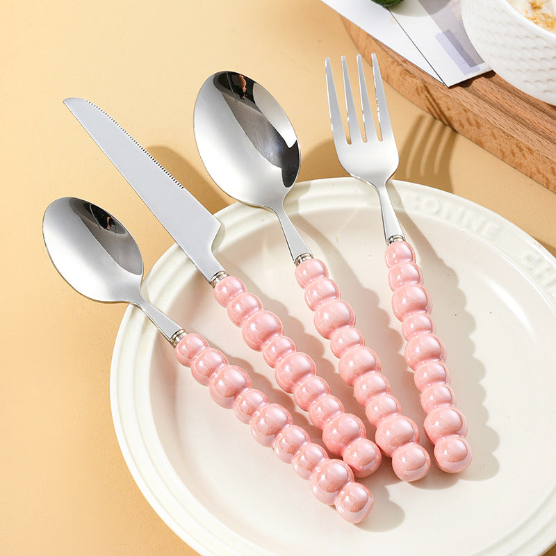 Elegante Fingerfood-Gabel mit Rutschfestem Griff Brehn