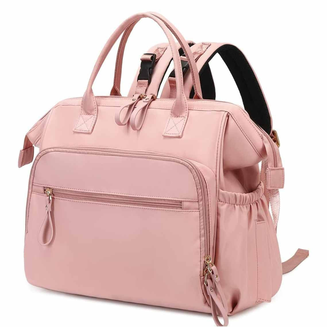 Damen multifunktionale Laptop-Tasche mit ergonomischem Design Brehn