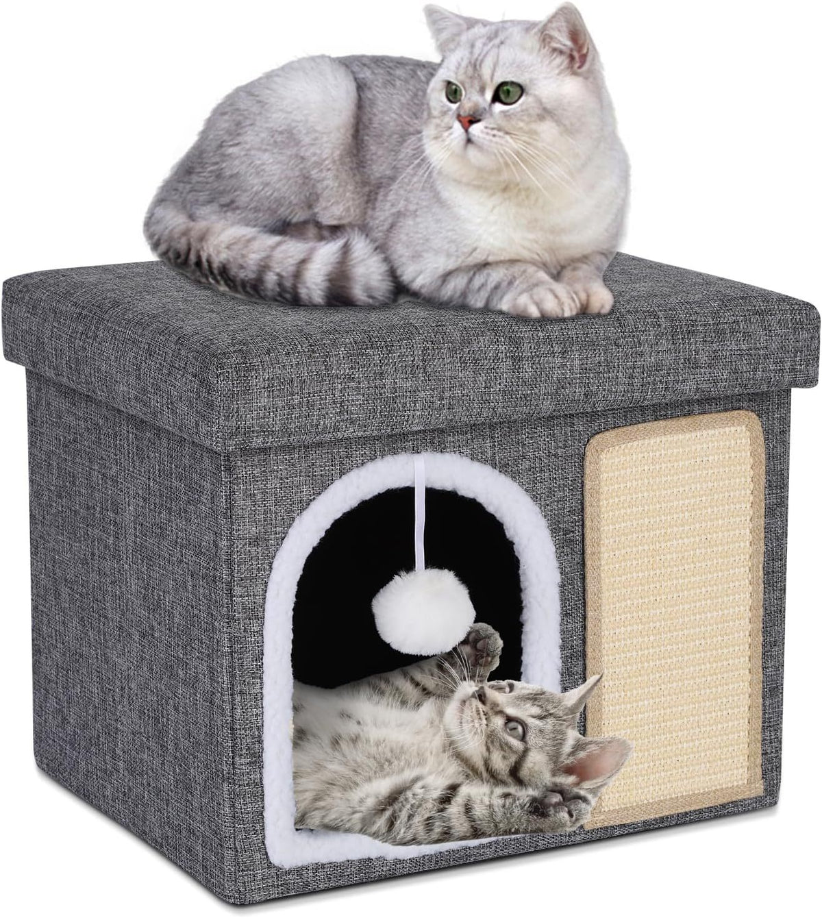 Mehrzweck-Katzenversteck und Spielzone Brehn