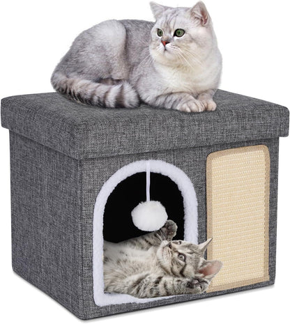 Mehrzweck-Katzenversteck und Spielzone Brehn