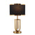 Elegante Tischlampe