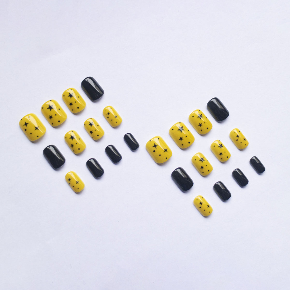 Kreatives Stern-Themen Nageldesign-Kit