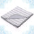 Damen Softes und atmungsaktives Streifen-Fleece-Decke Brehn