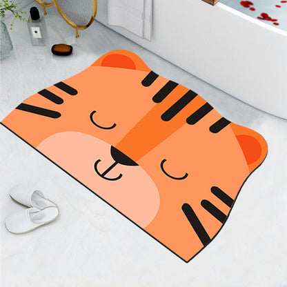 Niedlicher Katzen Design Badezimmermatte Brehn