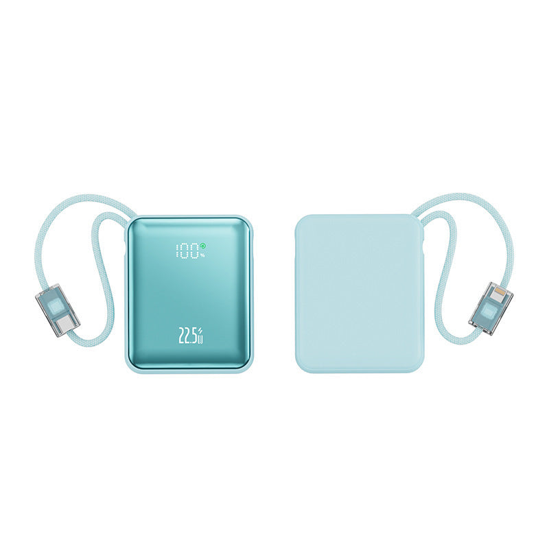 Powerbank mit integrierter Schnellladefunktion und digitaler Kapazitätsanzeige Brehn