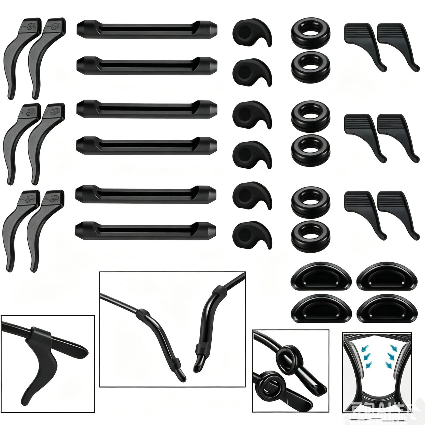 Ersatzteile Kit für Brillen Brehn
