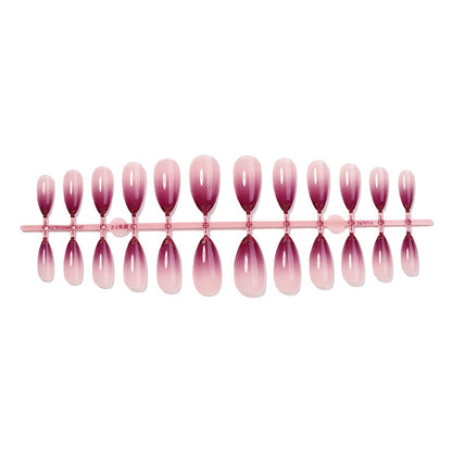 Gradient Ombre Press-On Nail Set Brehn