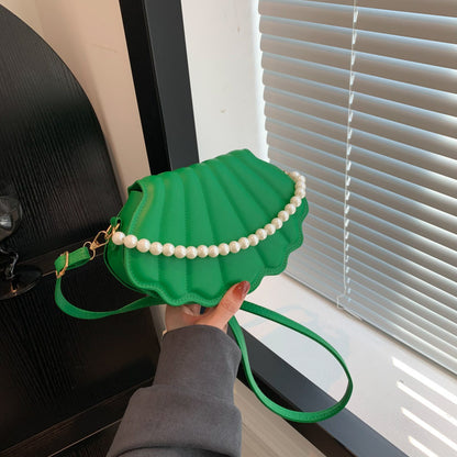 Elegante Perlenhandtasche