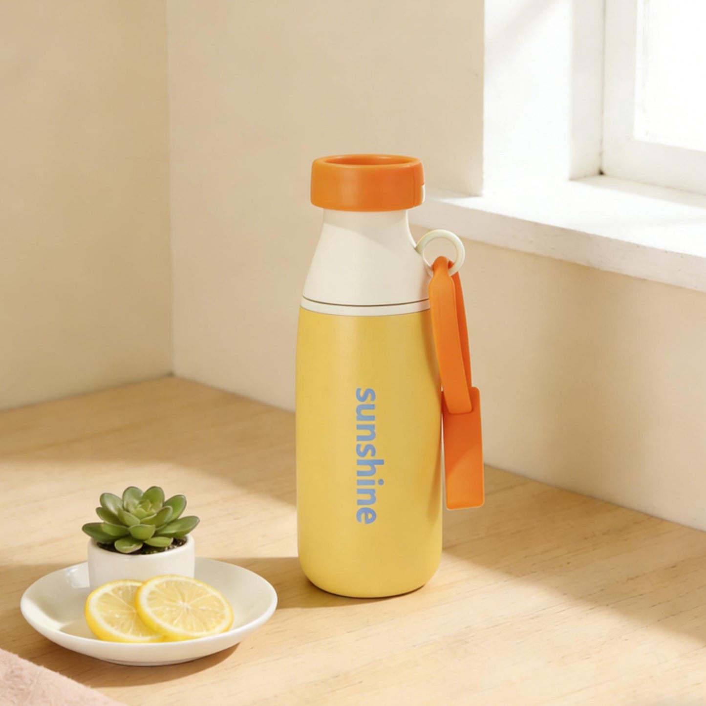 Damen Isolierte und strapazierfähige Sporttrinkflasche Brehn
