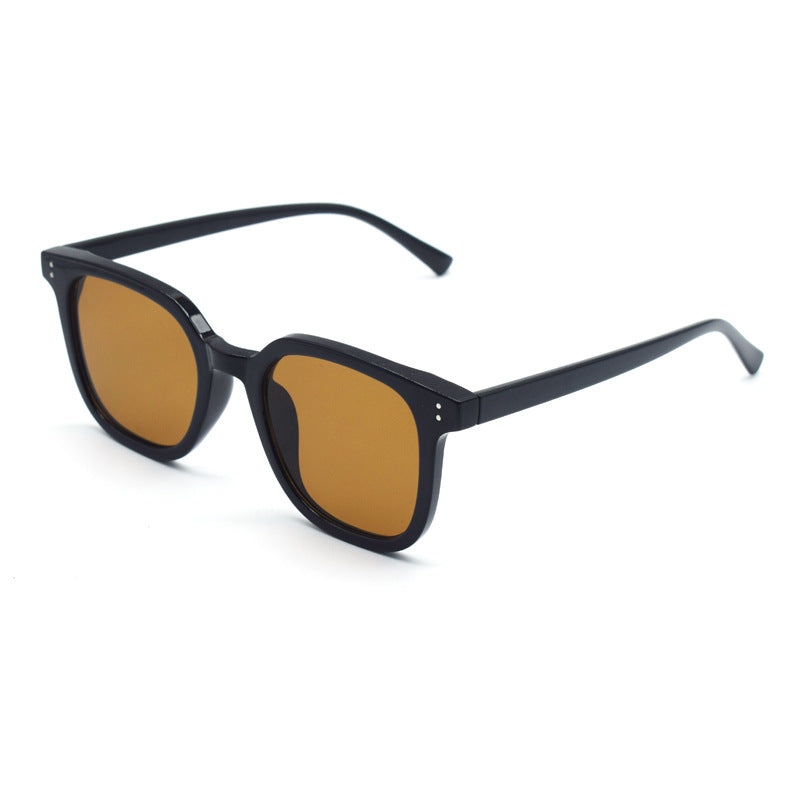 Statement Quadrat Rahmen Sonnenbrille Brehn
