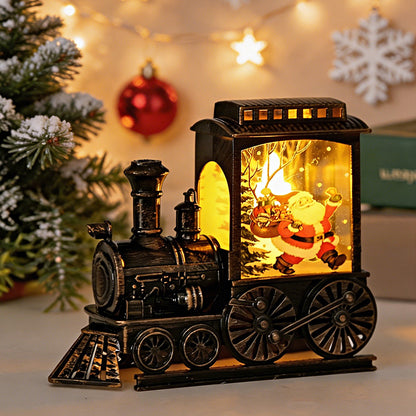 Weihnachtliche LED Zuglaterne Brehn