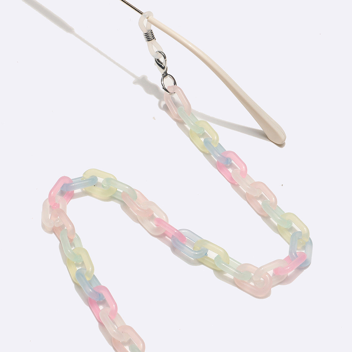 Bunte Acryl-Brillenband Brehn