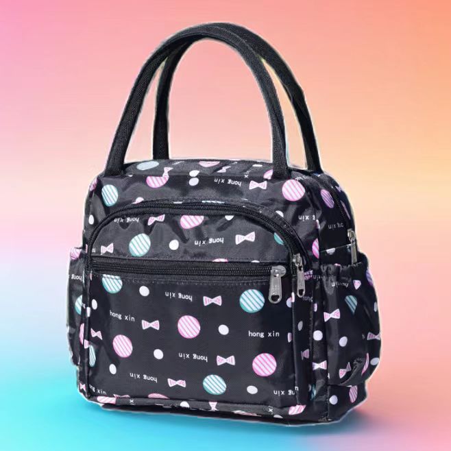 Katze Druck Multi-Taschen Tote Bag Brehn