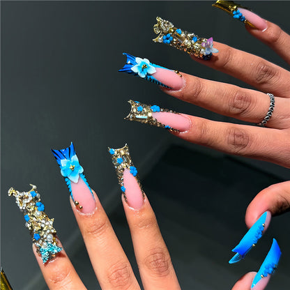 Dekorative Nagelkunst Brehn