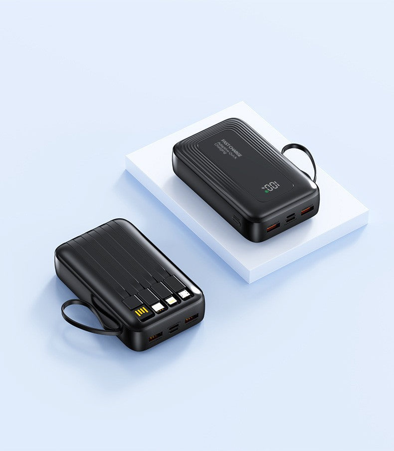 Tragbare Powerbank mit Intelligentem Ladekonzept Brehn
