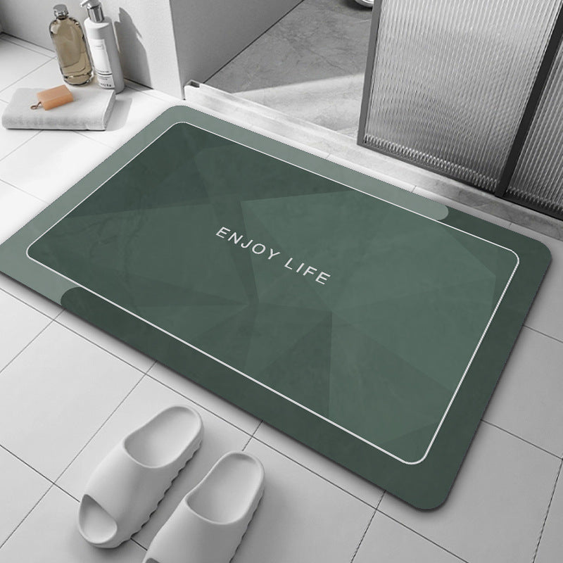 Soft Touch Memory Foam Badematte Brehn