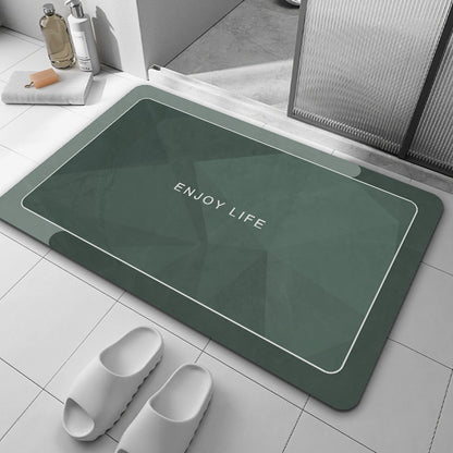 Soft Touch Memory Foam Badematte Brehn
