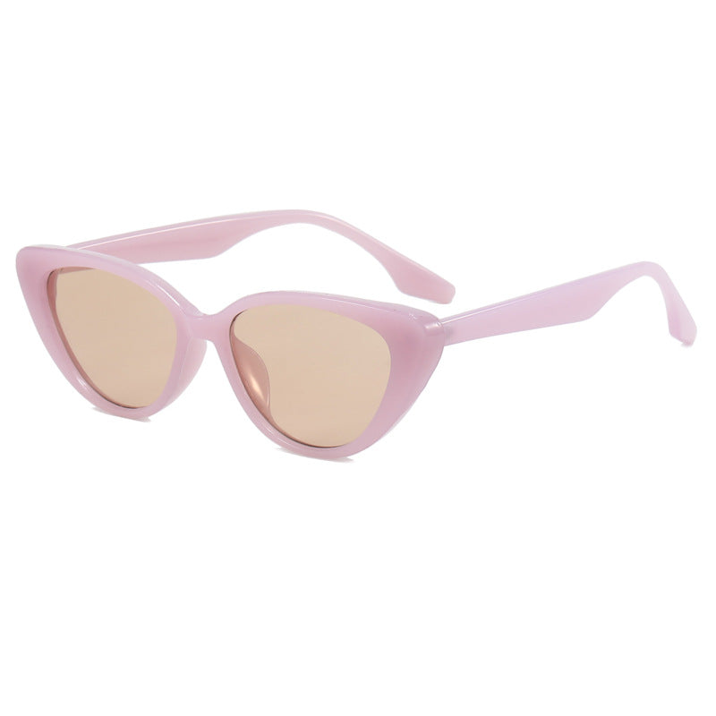 Damen modische Cat-Eye Sonnenbrille mit UV-Schutz und edlem Rahmen Brehn