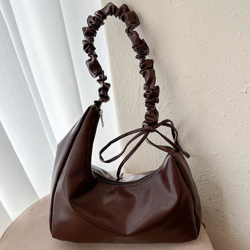 Luxe Slouchy Handtasche