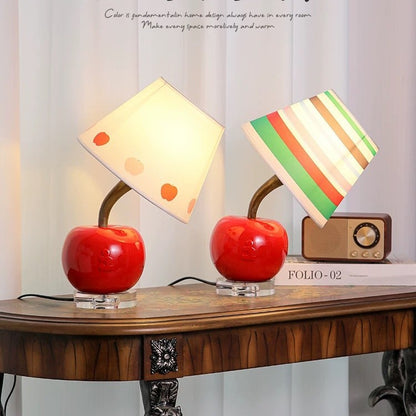 Dekorative Tischlampe