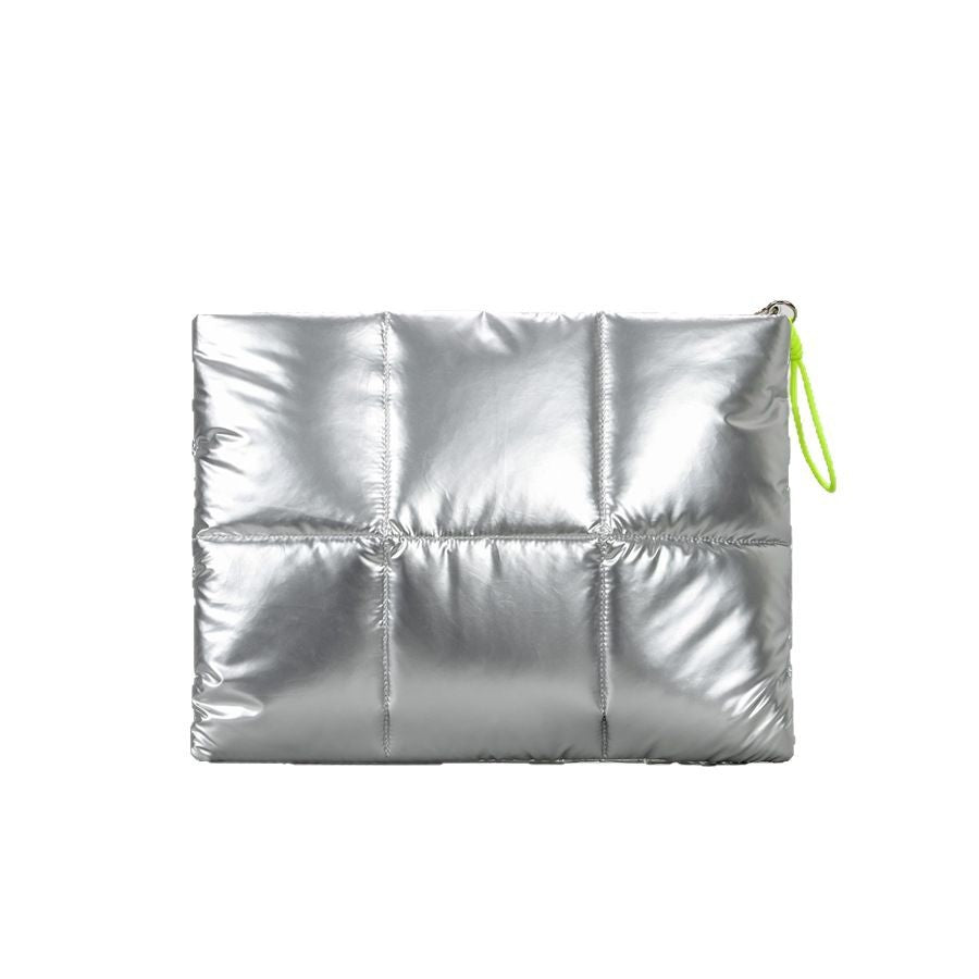 Gepolsterte Tech Clutch Tasche