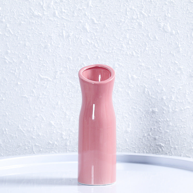 Moderne elegante Keramikvase Brehn