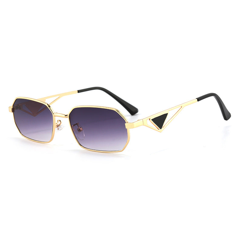 Herren Geometrischer Rahmen Sonnenbrille Brehn