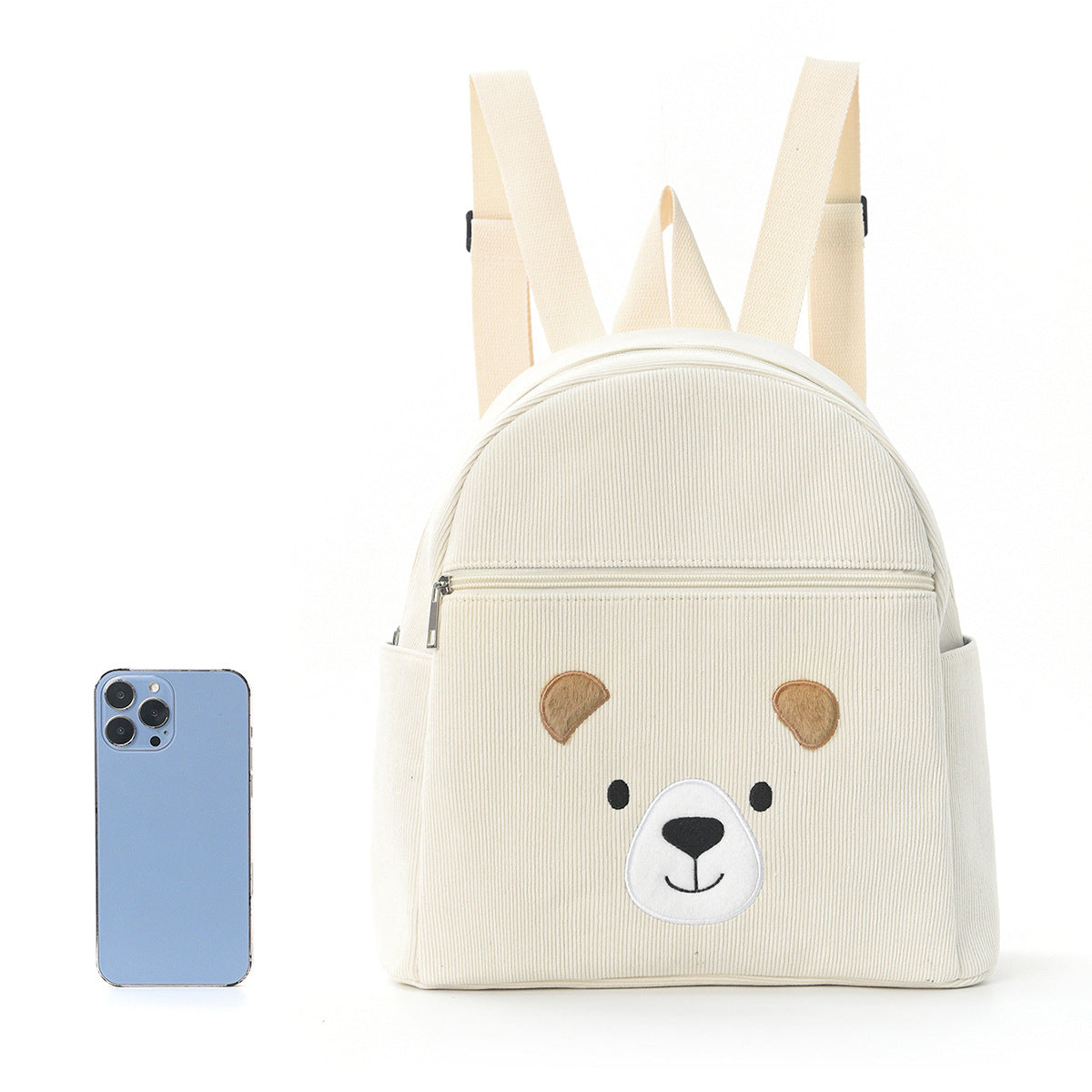 Tier-Motiv Rucksack Brehn