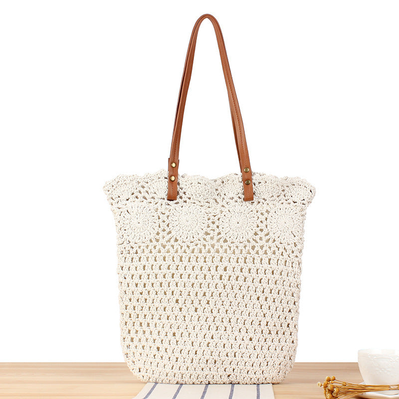 Handgeknüpfte Makramee-Shoppingtasche Brehn