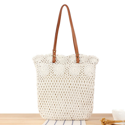 Handgeknüpfte Makramee-Shoppingtasche Brehn