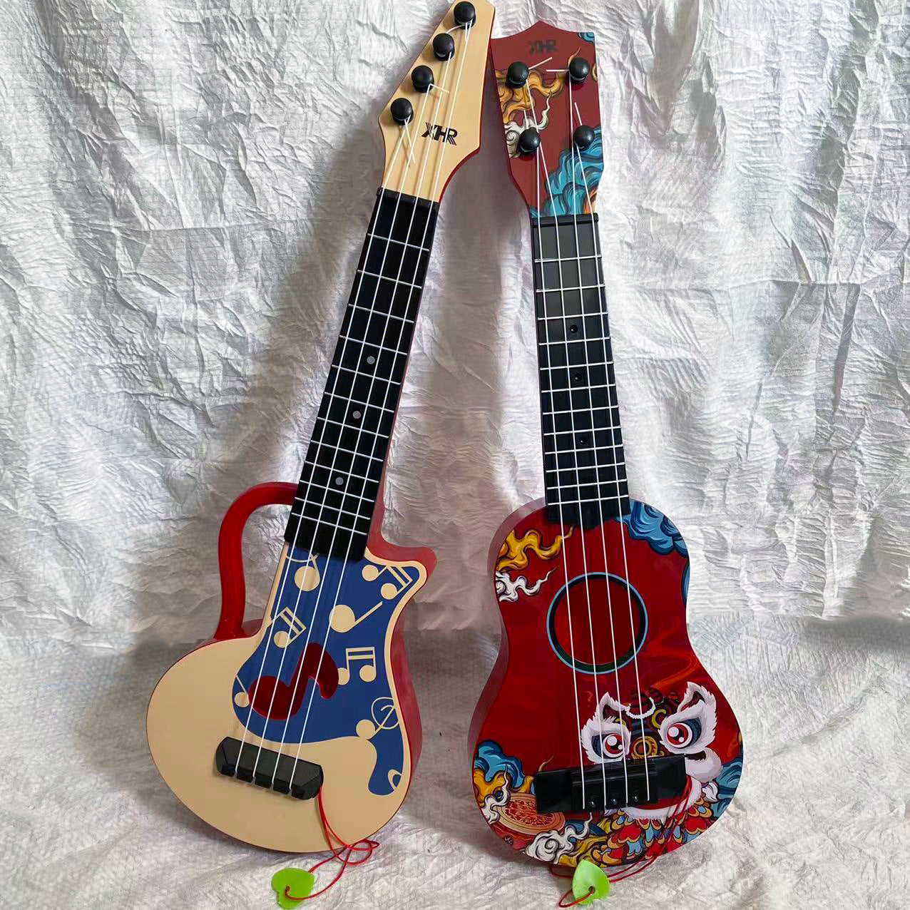 Dekorative Weltraum-Themen Ukulele Brehn