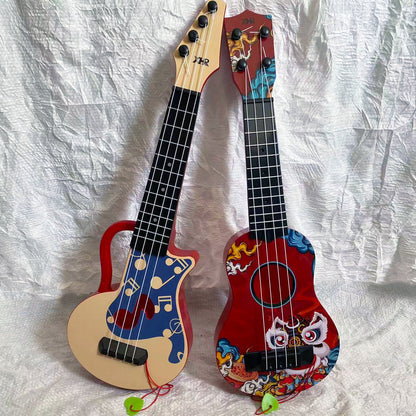 Dekorative Weltraum-Themen Ukulele Brehn