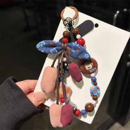 Dekorativer Charm Schlüsselanhänger Halter Brehn