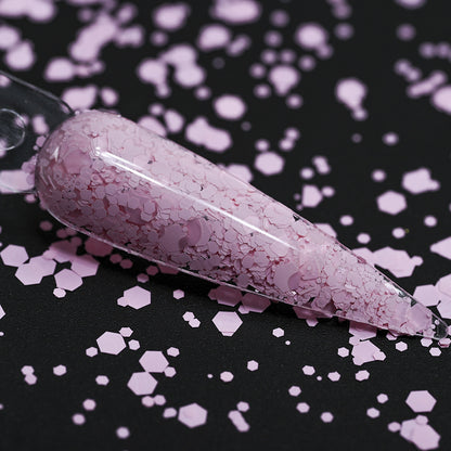 Dekorative Nagelkunst Glitter Flakes