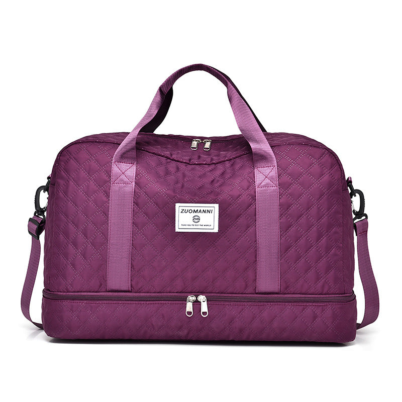 Stilvolle gesteppt Reise-Duffle Brehn 1790692517