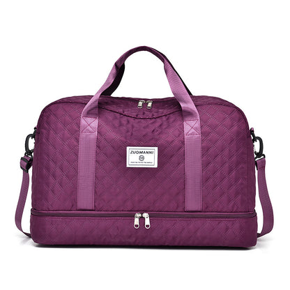 Stilvolle gesteppt Reise-Duffle Brehn 1790692517