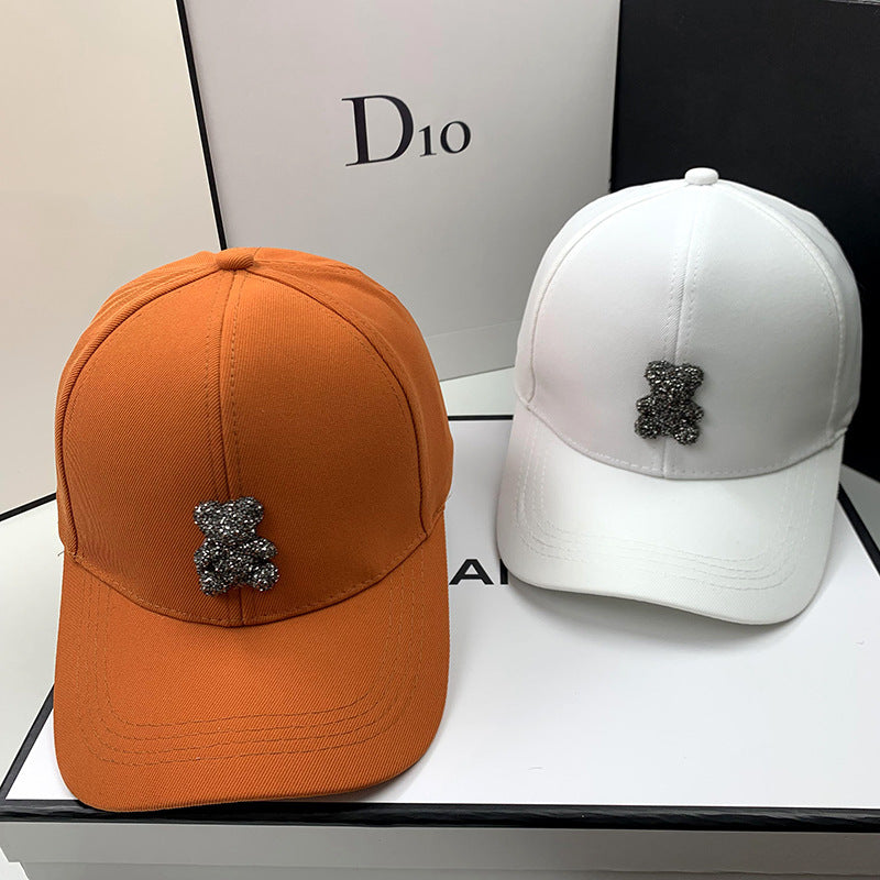 Damen Verziertes Casual Baseball Cap Brehn