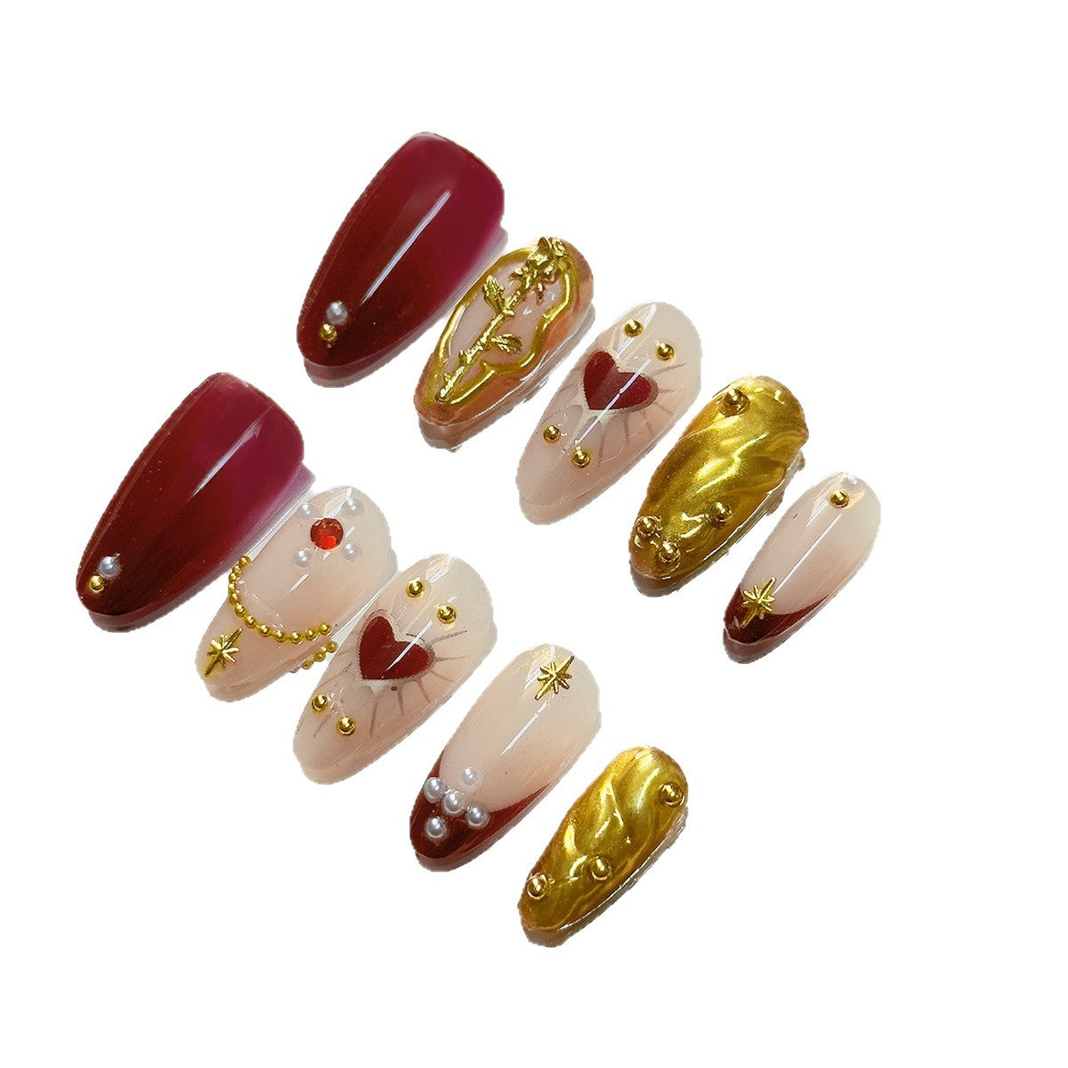 Künstlerisches Nageldesign Brehn