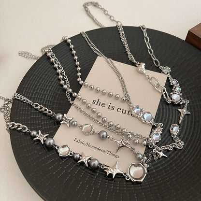 Celestial Star Choker Necklace Brehn