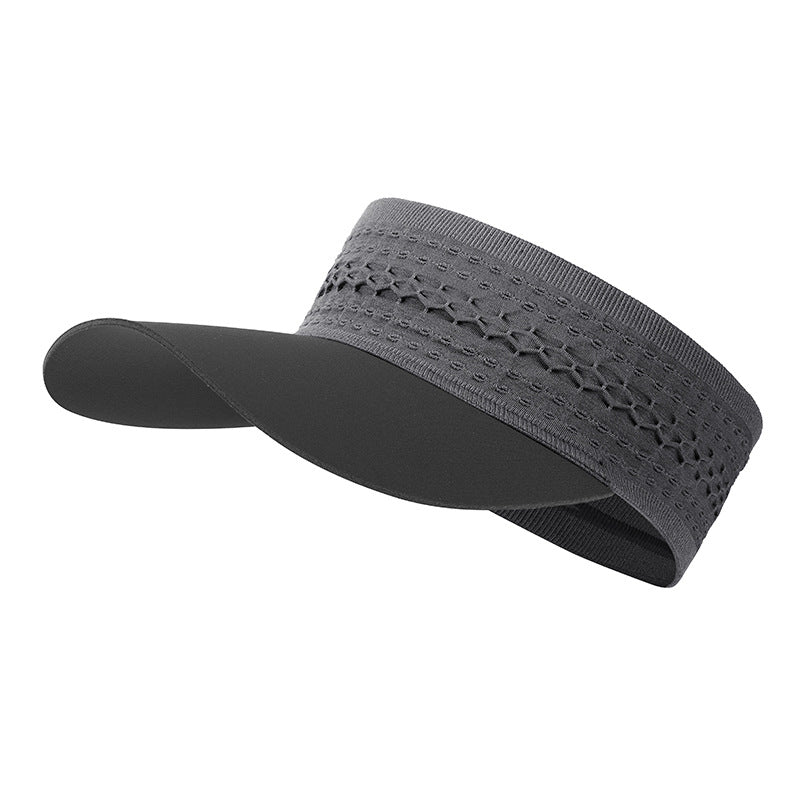 Damen Sportliche Sonnenblende mit atmungsaktivem Netzdesign Brehn