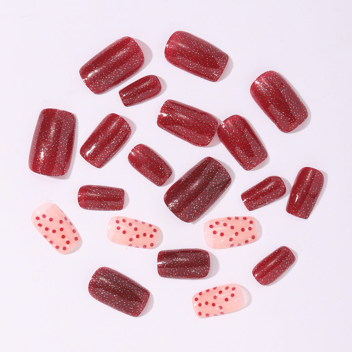 Glamouröses Nageldesign Set Brehn