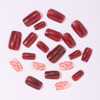 Glamouröses Nageldesign Set Brehn