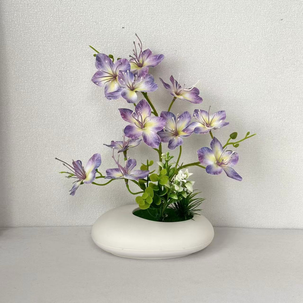 Elegante florale Mittelstück