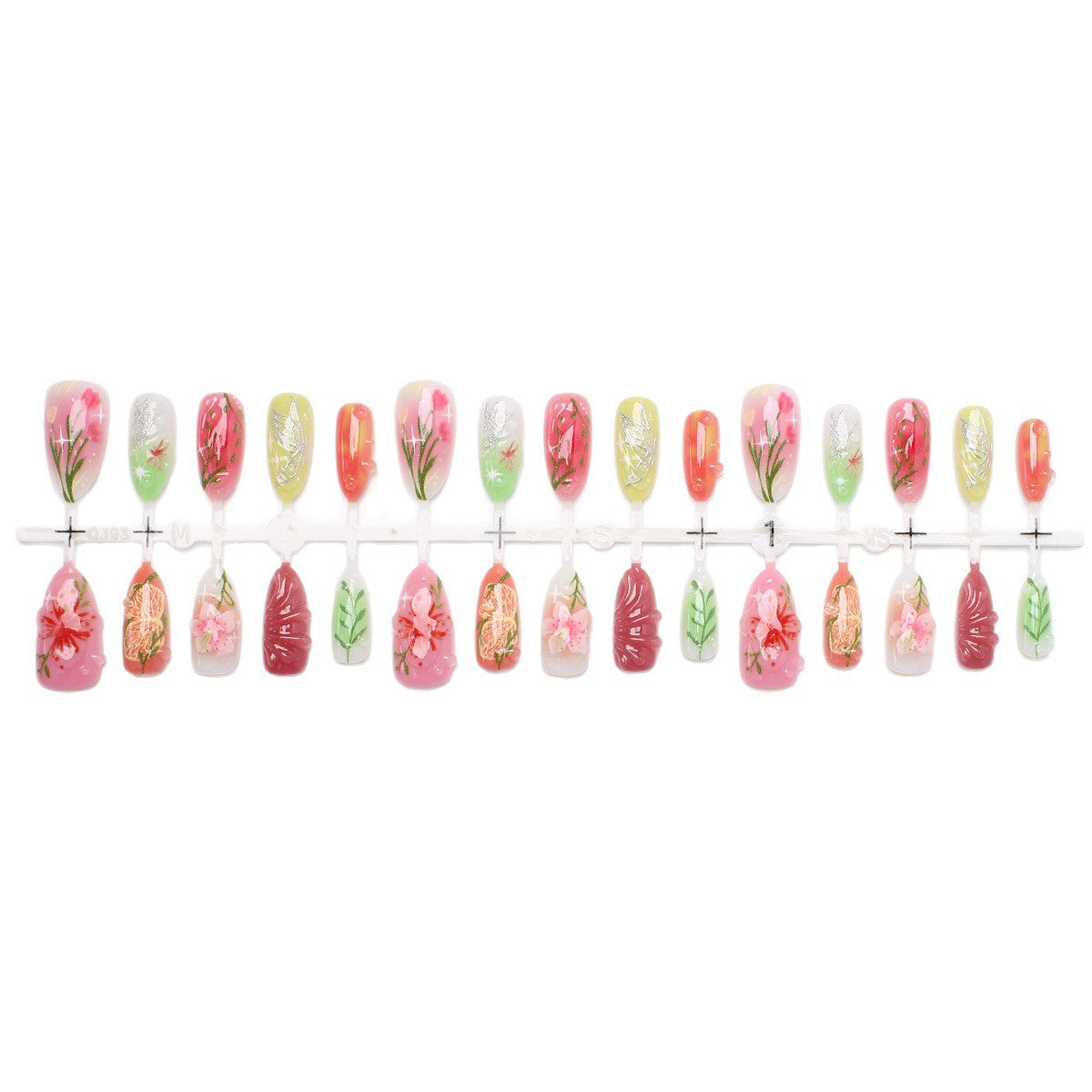 DIY Press-On Nail Art Set Brehn