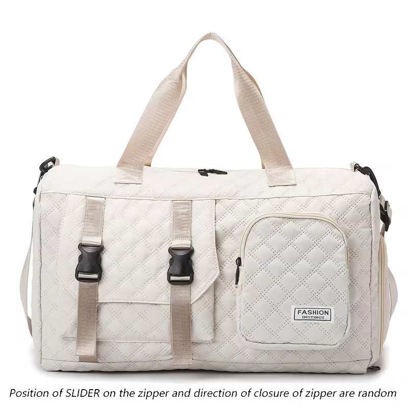 Vielseitige gesteppte Reisetasche Brehn
